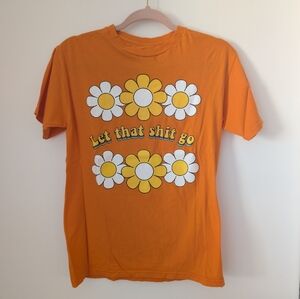 Unique Vintage Orange T-Shirt